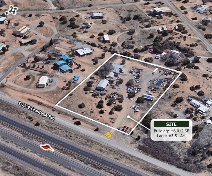 More Photos Of 27202 E I-25 Frontage Rd, Santa Fe Service For Sale
