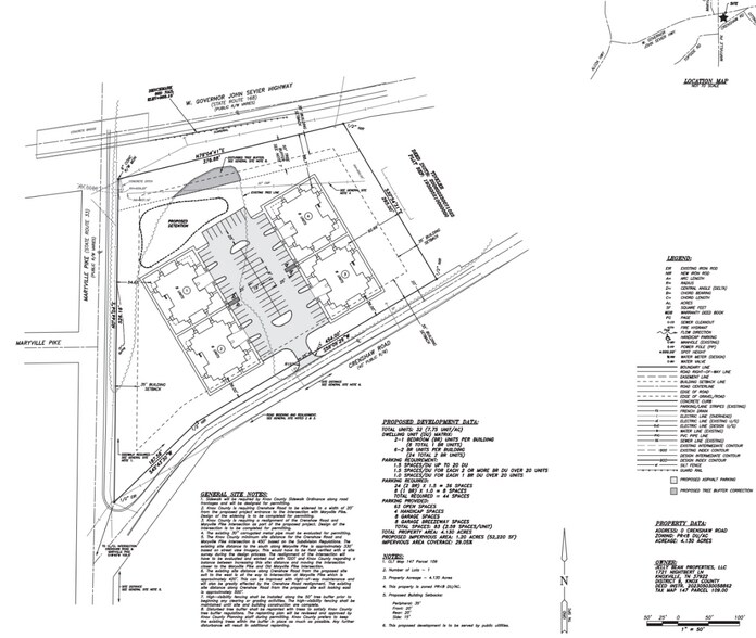 More Photos Of 0 John Sevier Hwy, Knoxville Land For Sale