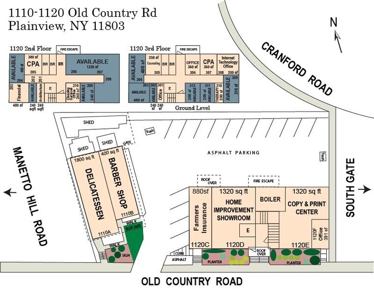 More Photos Of 1120 Old Country Rd, Plainview Office For Lease