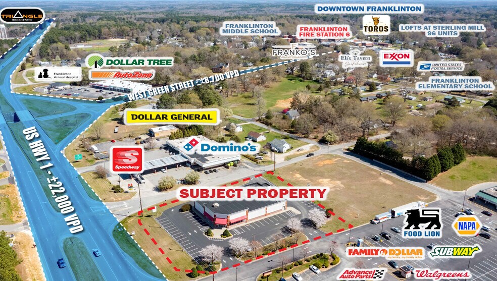 More Photos Of 3422 Us-1 Hwy, Franklinton Drugstore For Sale