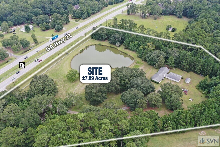 More Photos Of 1870 GA Highway 21 S, Springfield Land For Sale
