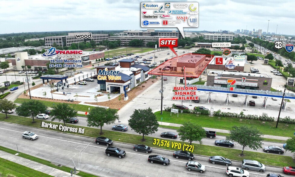 More Photos Of 17758 Katy Fwy, Houston Storefront Retail Office For Lease