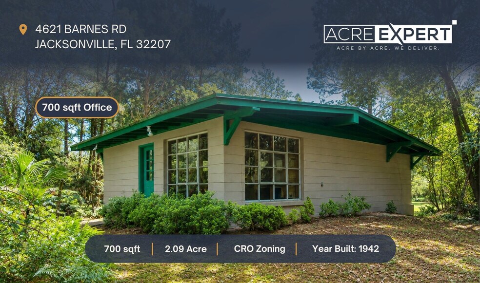More Photos Of 4621 Barnes Rd, Jacksonville Land For Sale