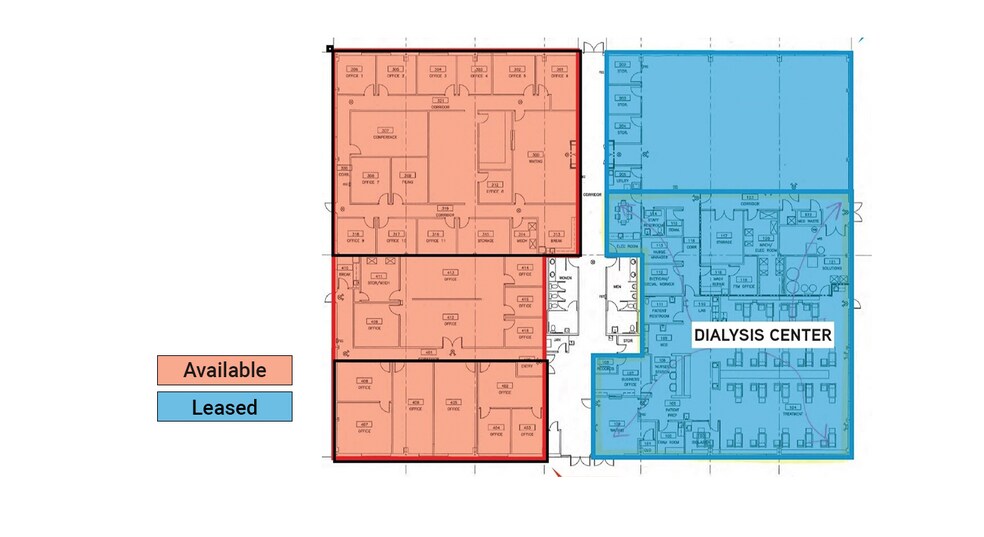 More Photos Of 1725 Oakhurst Ave, Jacksonville Medical For Lease