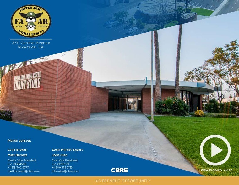 Primary Photo Of 3711 Central Ave, Riverside Freestanding For Sale