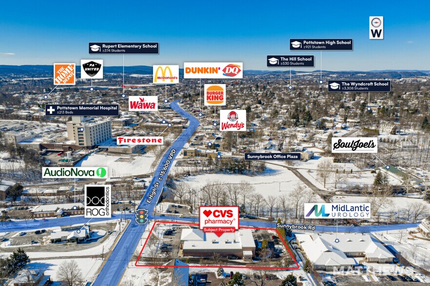 More Photos Of 1833 E High St, Pottstown Drugstore For Sale