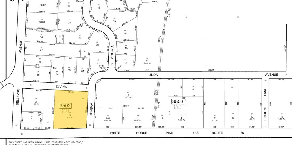 More Photos Of Rte 30 @ Rte. 30 & Elvins Ave., Hammonton Unknown For Lease