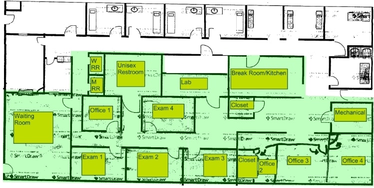 More Photos Of 1015 Santa Fe St, Corpus Christi Medical For Lease