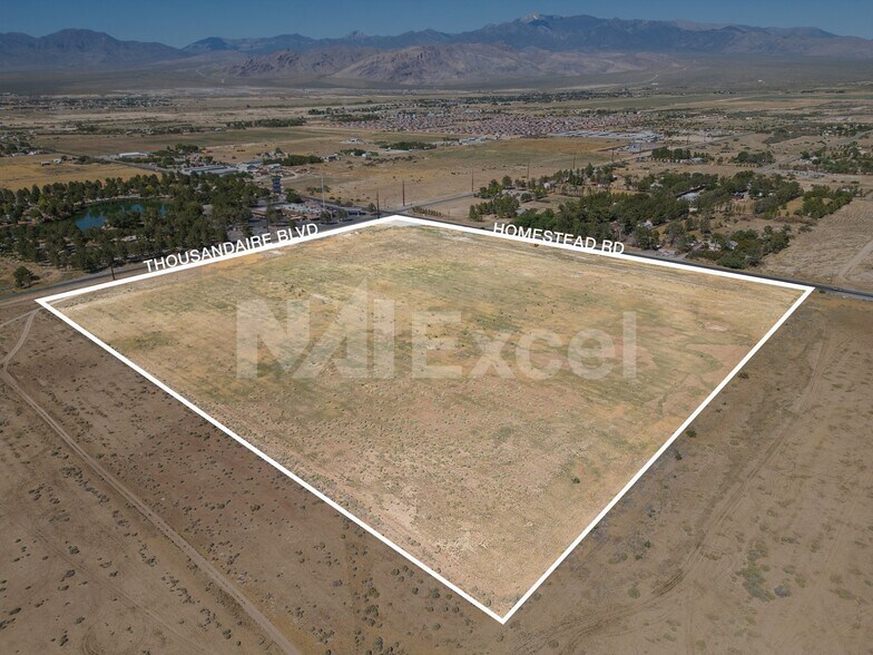 More Photos Of 2801 E Thousandaire Blvd, Pahrump Land For Sale