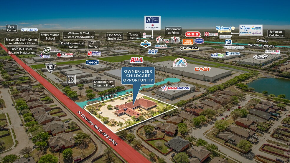 More Photos Of 10749 N County Rd, Frisco General Retail For Sale