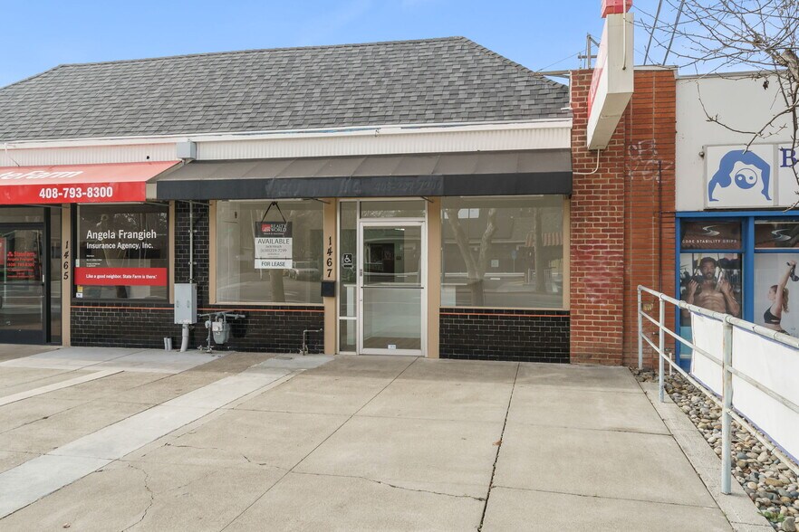 More Photos Of 1465-1467 Park Ave, San Jose Storefront For Lease