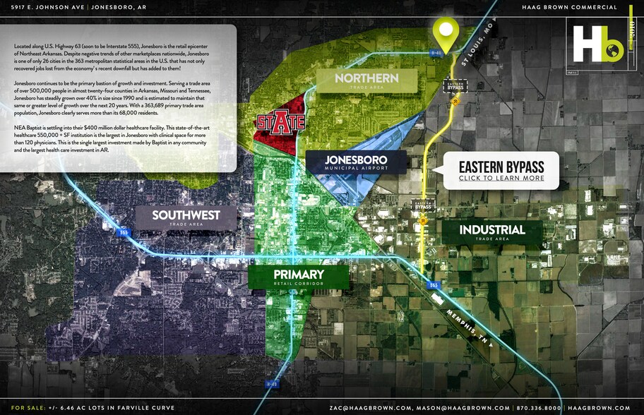 More Photos Of 5917 E Johnson Ave, Jonesboro Manufacturing For Sale