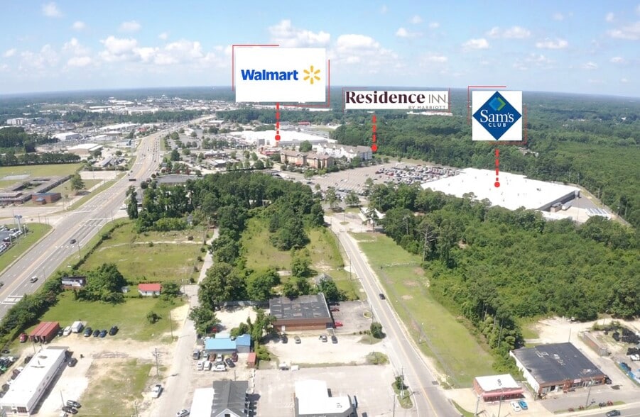 More Photos Of 4600-4610 Bragg Blvd, Fayetteville General Retail For Sale