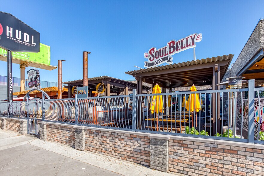More Photos Of 1327 S Main St, Las Vegas Restaurant For Lease