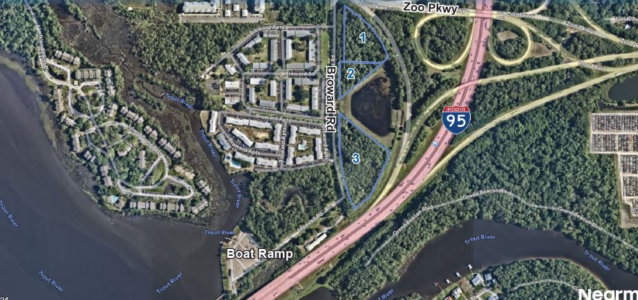 Primary Photo Of 0 Broward Road, Jacksonville Land For Sale