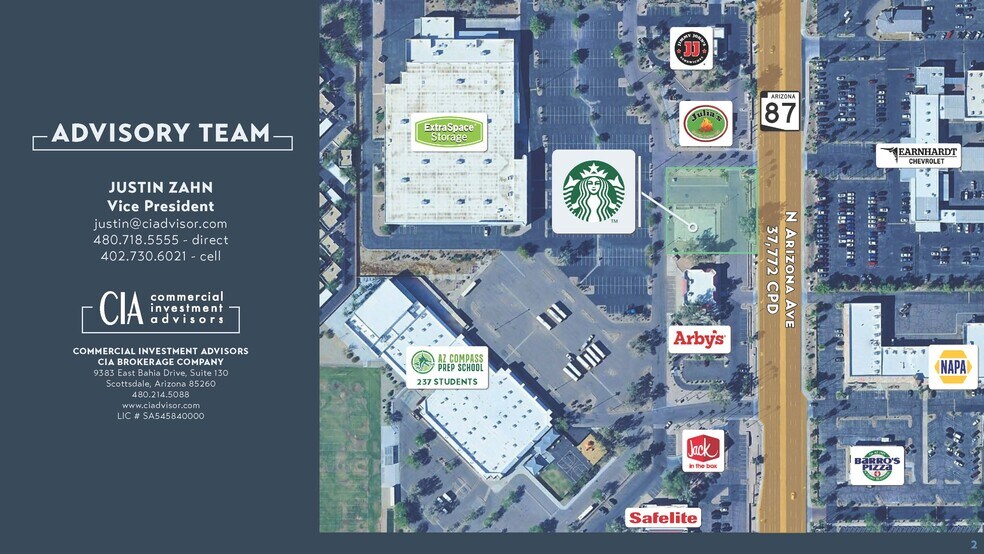 More Photos Of 2130 N Arizona Ave, Chandler Fast Food For Sale