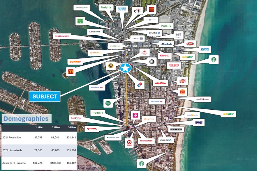 More Photos Of 1428-1438 Alton Rd, Miami Beach Freestanding For Lease