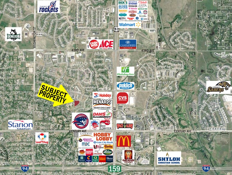 More Photos Of 3548-3560 Viewpoint Dr, Bismarck Land For Sale