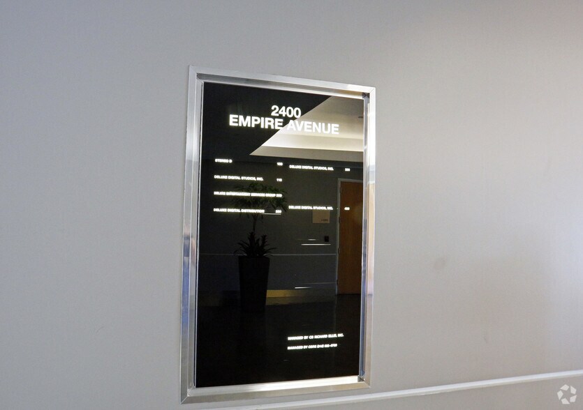 More Photos Of 2400 Empire Ave, Burbank Office For Lease