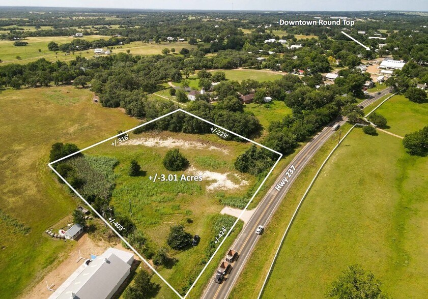 Primary Photo Of 460 Washington St, Round Top Land For Sale