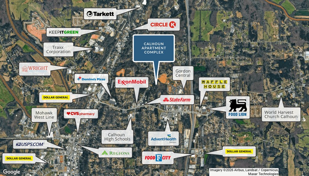 More Photos Of 134 Newtown Rd NE, Calhoun Apartments For Sale