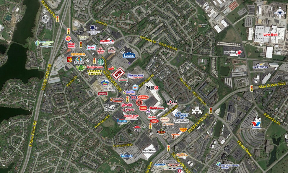 More Photos Of 2887 Richmond Rd, Lexington Land For Lease