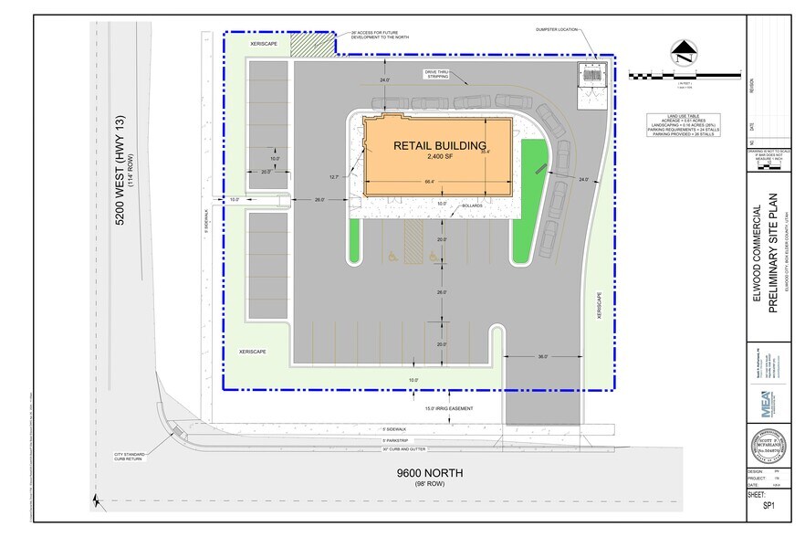 More Photos Of 9610 N 5200 W, Elwood Land For Lease