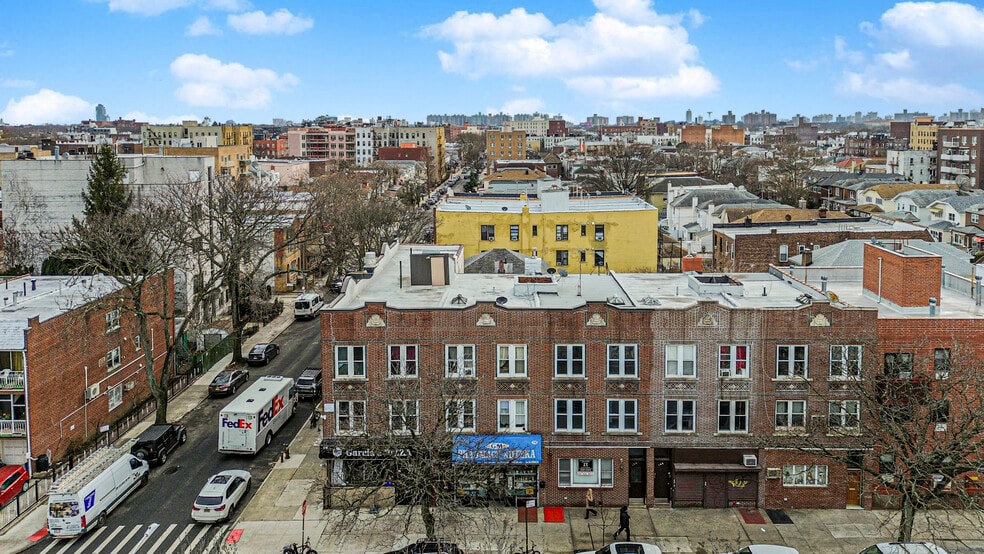 More Photos Of 174 Avenue O, Brooklyn Storefront Retail Residential For Sale