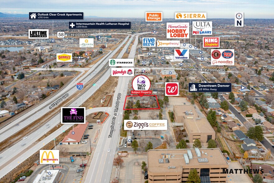 More Photos Of 3050 Youngfield St, Wheat Ridge General Retail For Sale