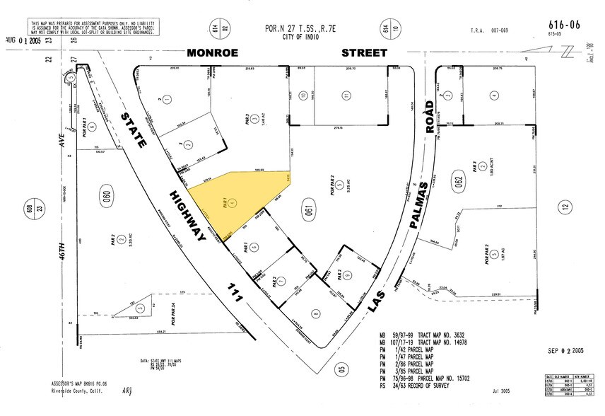More Photos Of 81952 US Highway 111, Indio Freestanding For Lease