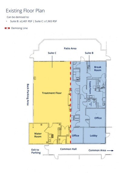 More Photos Of 125 N Lincoln St, Dixon Medical For Sale
