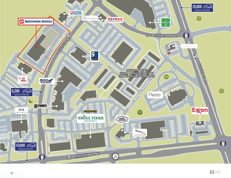 More Photos Of 1200 Alverser Dr, Midlothian Garden Center For Sale