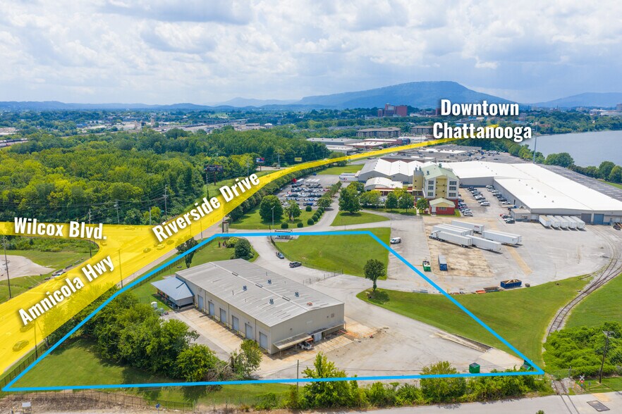 Primary Photo Of 2005 Riverside Dr, Chattanooga Industrial For Lease