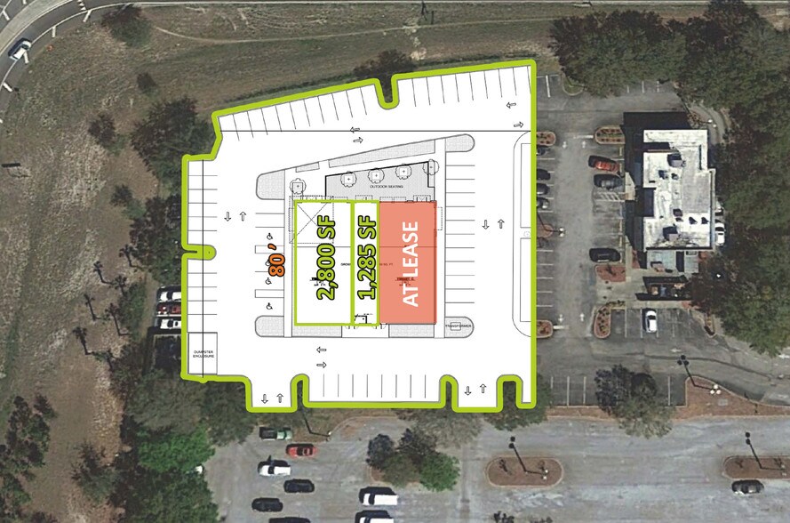 More Photos Of 3860 Flagg Ln, Lake Mary Restaurant For Lease