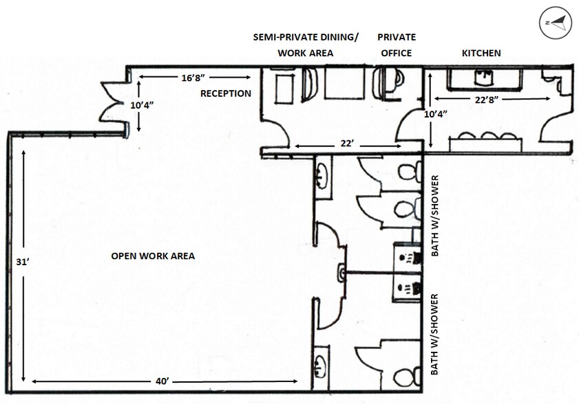 Primary Photo Of 7901 Strickland Rd, Raleigh Office Residential For Lease