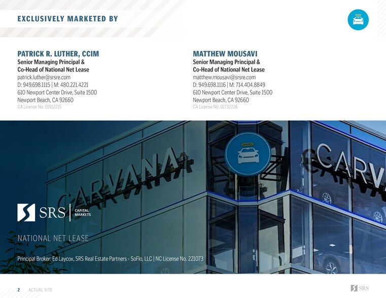 More Photos Of 4830 Koger Blvd, Greensboro Auto Dealership For Sale