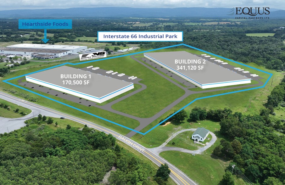 More Photos Of I-66, Front Royal Industrial For Lease