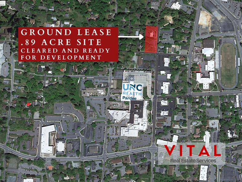 Primary Photo Of Fleming Street @ 9th Avenue W, Hendersonville Land For Lease