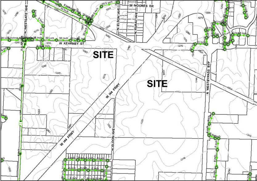 More Photos Of N West Bypass Ave @ Kearney, Springfield Land For Sale