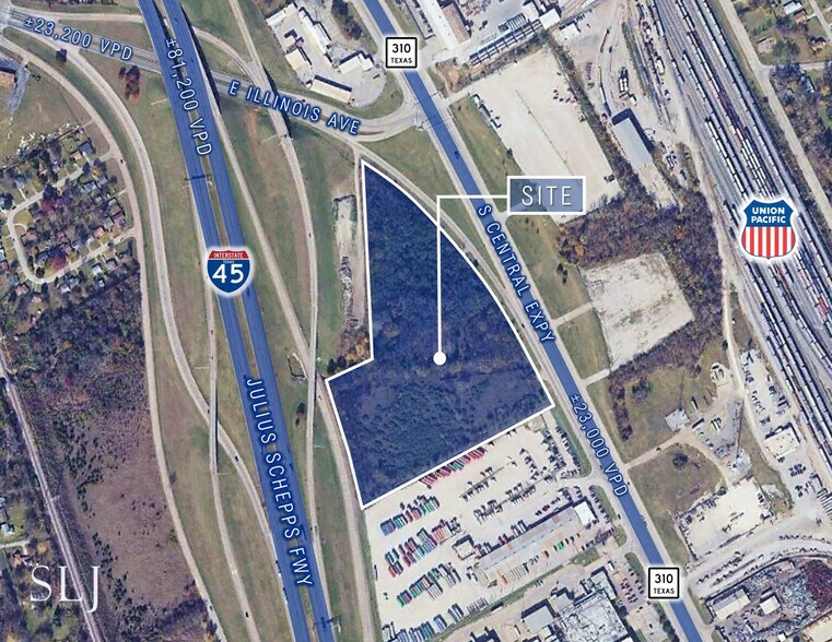 Primary Photo Of 8001 S Central Expy, Dallas Land For Sale
