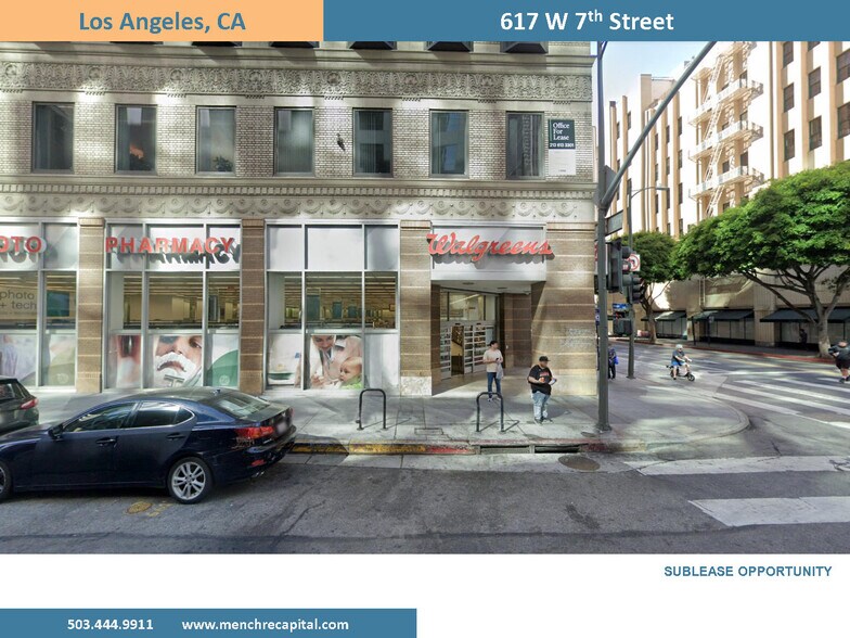 More Photos Of 617 W 7th St, Los Angeles Office For Lease