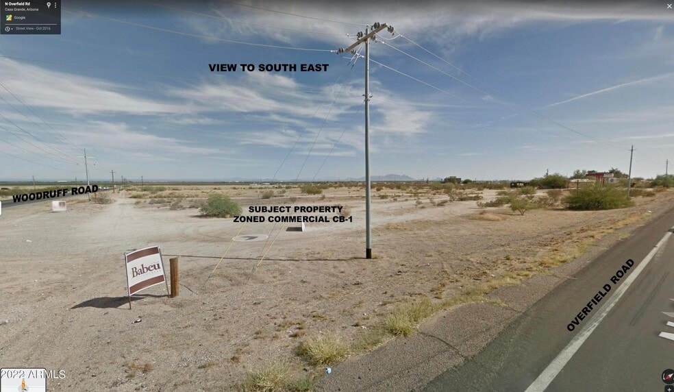 More Photos Of 7775 Overfield rd, Casa Grande Land For Sale