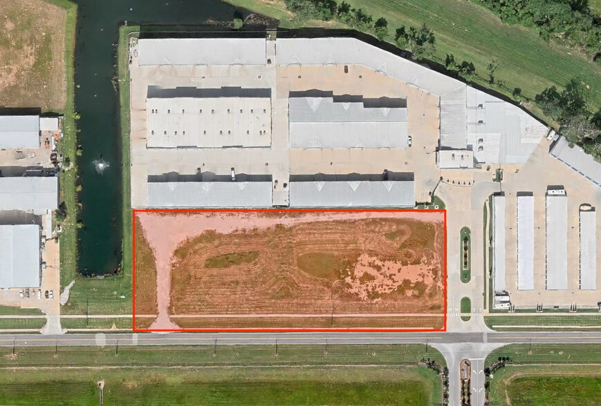 Primary Photo Of 8710 Elwood Ave, Tulsa Land For Sale