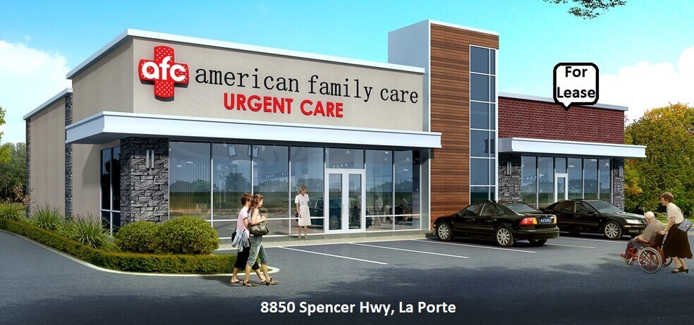 More Photos Of 8850 Spencer Hwy, La Porte Storefront Retail Office For Lease
