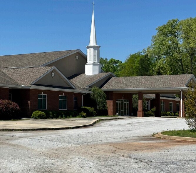 Primary Photo Of 145 Grace Dr, Abbeville Religious Facility For Sale
