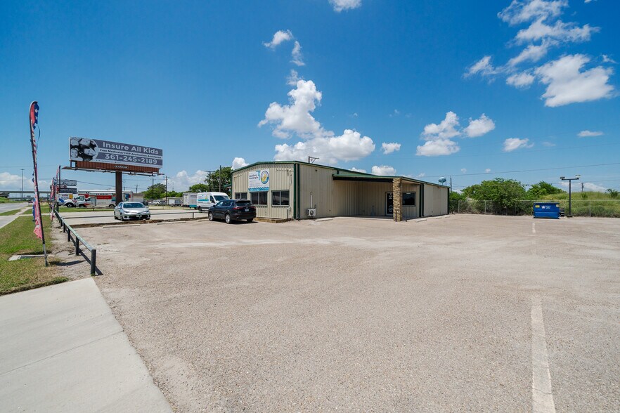 Primary Photo Of 341 TX Highway 35 Hwy, Gregory Light Distribution For Sale