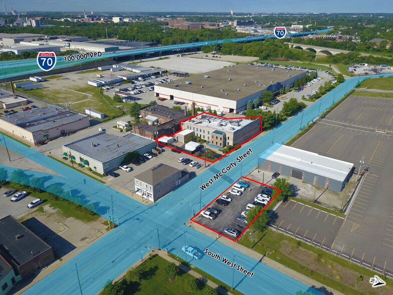 More Photos Of 521 W McCarty St, Indianapolis Medical For Lease