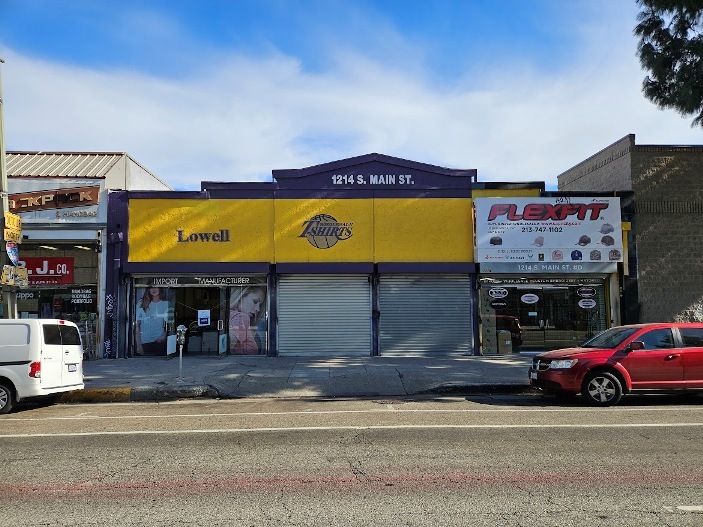 Primary Photo Of 1214 S Main St, Los Angeles Storefront For Lease