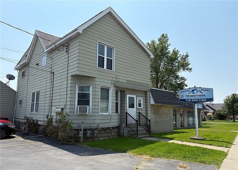 More Photos Of 3637 Walden Ave, Lancaster Storefront Retail Residential For Sale