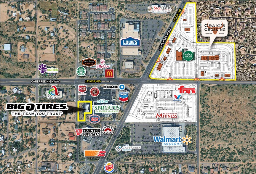 More Photos Of 5355 E Carefree Hwy, Cave Creek Auto Repair For Sale
